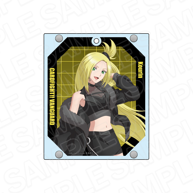 予約受付9/17まで】カードファイト!! ヴァンガード アクリルパスケース