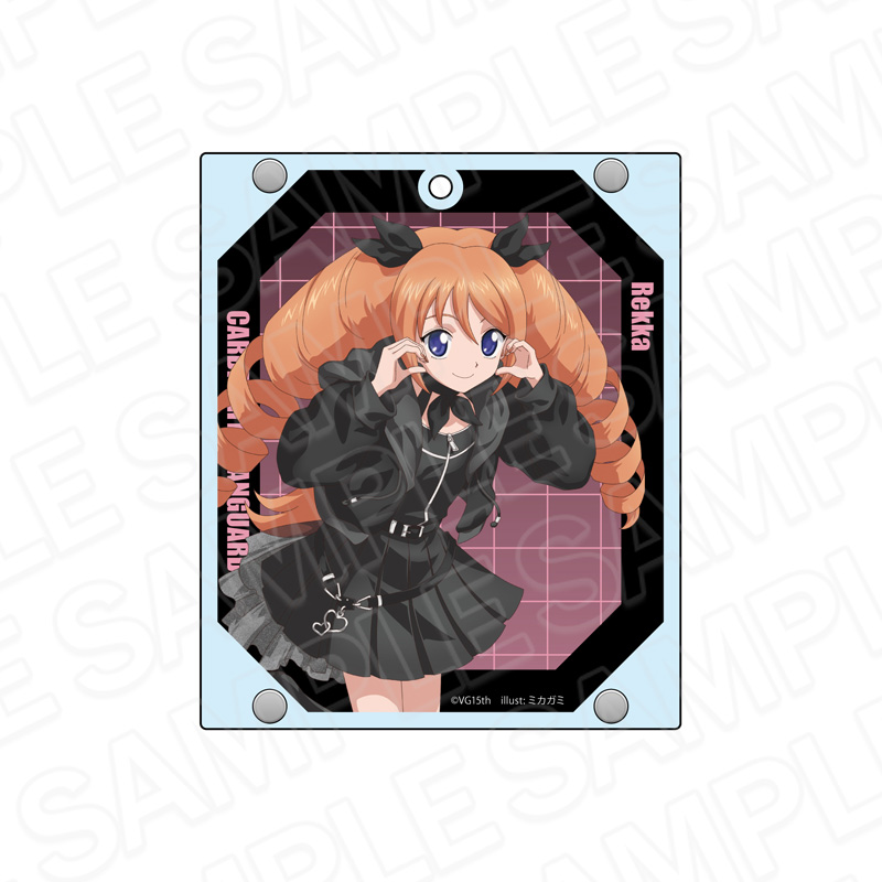 ヴァンガード ポップアップストア エネルギー レッカ 4枚 予約受付9/17まで】カードファイト!! ヴァンガード アクリルフォト