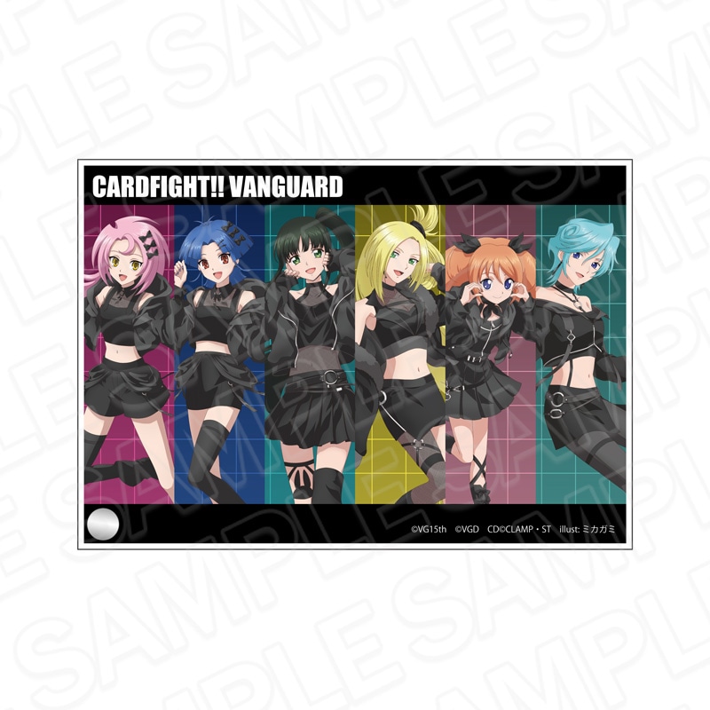 【予約受付9/17まで】カードファイト!! ヴァンガード　ミニアクリルアート アイドル ver.【2026年11月中旬頃発売】