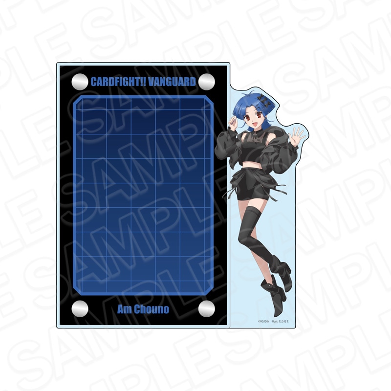 【予約受付9/17まで】カードファイト!! ヴァンガード　アクリルフォトスタンド 蝶野アム アイドル ver.【2026年11月中旬頃発売】