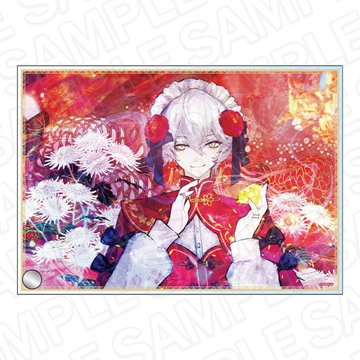 【BOYS be MAID！ BD通販】BOYS be MAID！～御曹司メイドボーイ部の日日～　ミニアクリルアート 菊 秋明 Birthday 2026 ver.【2026年10月下旬以降順次発送】