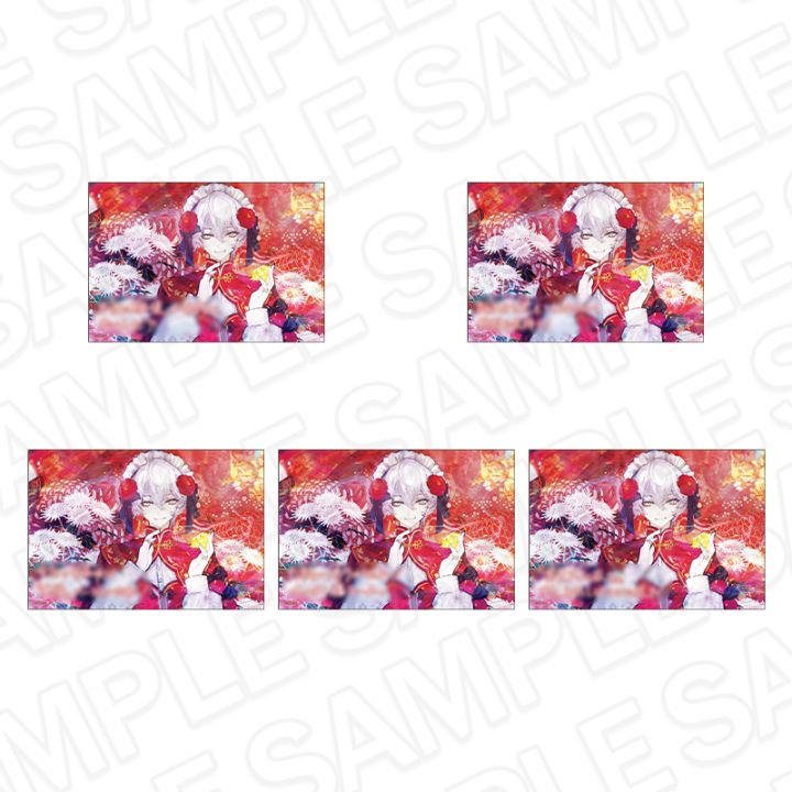 【BOYS be MAID！ BD通販】BOYS be MAID！～御曹司メイドボーイ部の日日～　メッセージ入りホログラムカード(ランダム) 菊 秋明 Birthday 2026 ver.【2026年10月下旬以降順次発送】