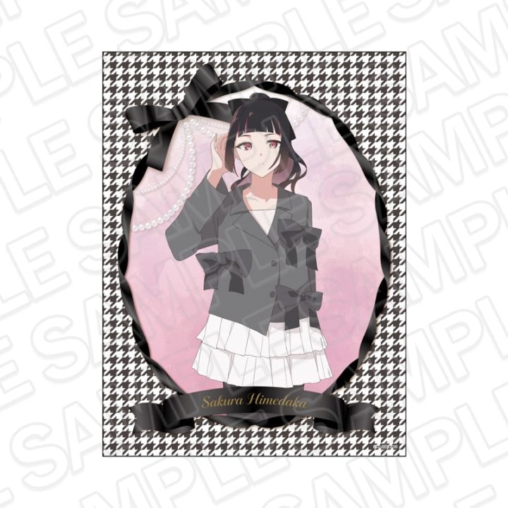 【事後通販】テレビアニメ『春夏秋冬代行者 春の舞』　キャンバスプレート 姫鷹さくら リボンコーデ ver.【2026年12月上旬～下旬以降順次発送】