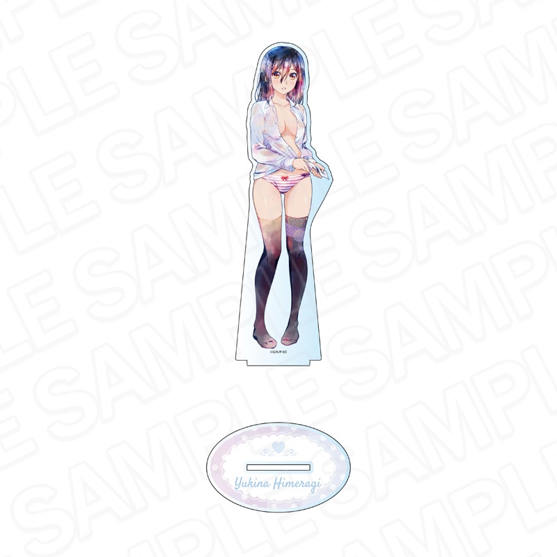 【予約受付9/17まで】ストライク・ザ・ブラッドFINAL　デカアクリルスタンド　PALE TONE series　姫柊 雪菜　Yシャツ ver.【2026年11月中旬頃発売】