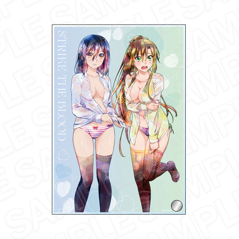 【予約受付9/17まで】ストライク・ザ・ブラッドFINAL　ミニアクリルアート　PALE TONE series　雪菜&紗矢華　Yシャツ ver.【2026年11月中旬頃発売】