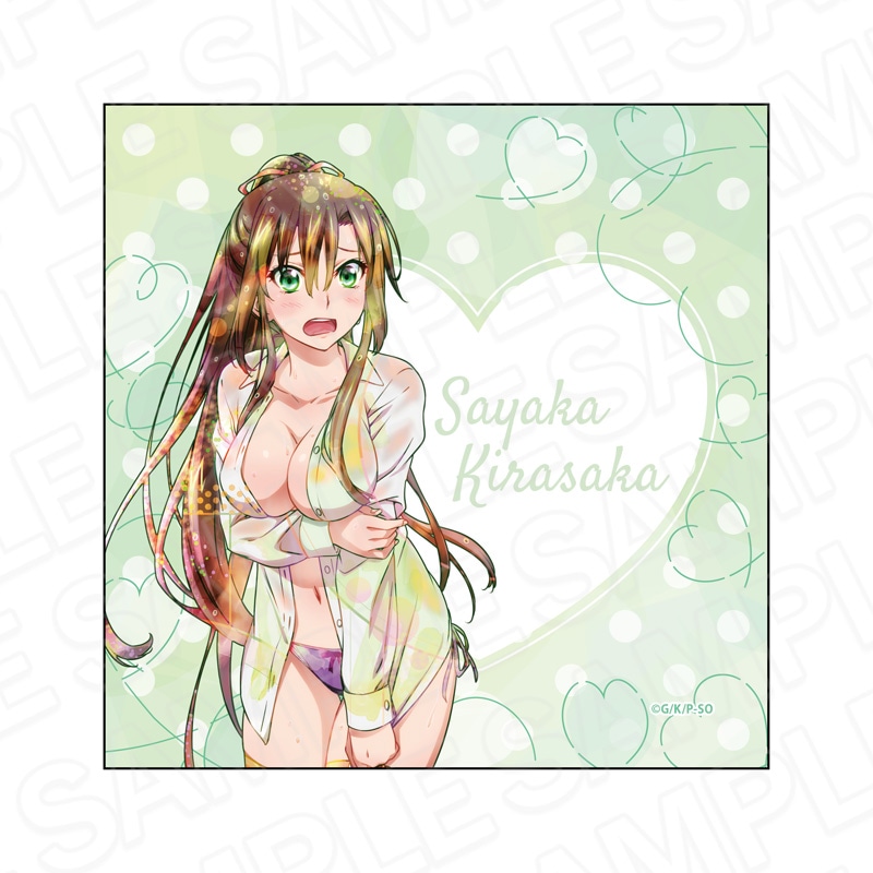 【予約受付9/17まで】ストライク・ザ・ブラッドFINAL　マイクロファイバー　PALE TONE series　煌坂 紗矢華　Yシャツ ver.【2026年11月中旬頃発売】