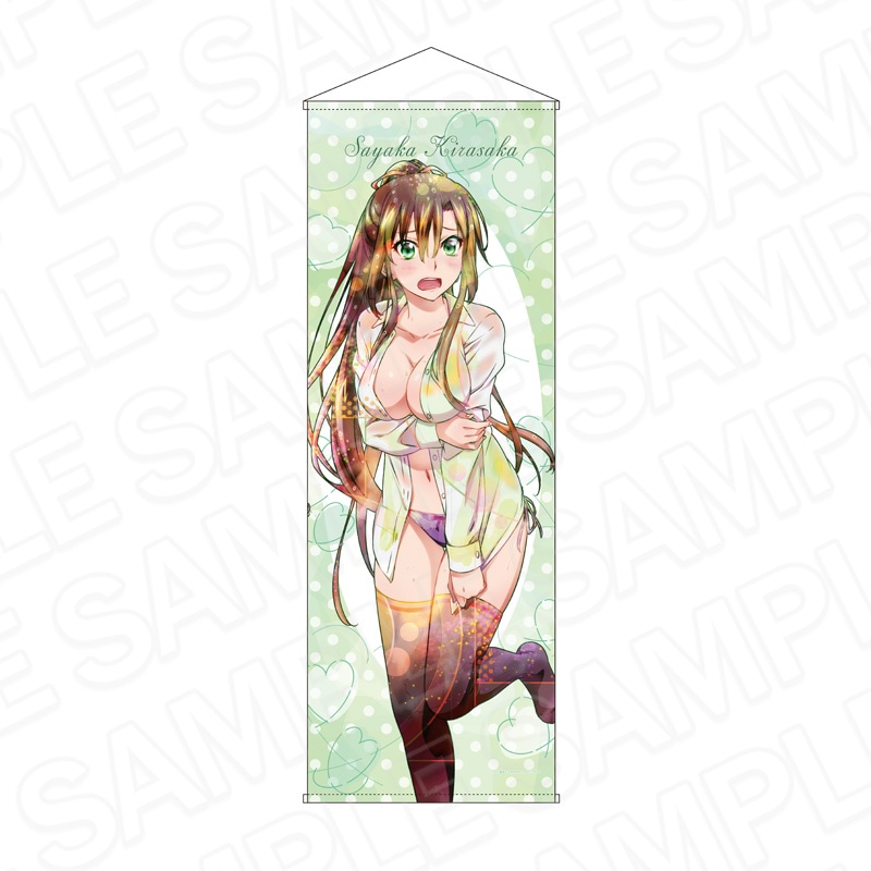 【予約受付9/17まで】ストライク・ザ・ブラッドFINAL　特大タペストリー　PALE TONE series　煌坂 紗矢華　Yシャツ ver.【2026年11月中旬頃発売】