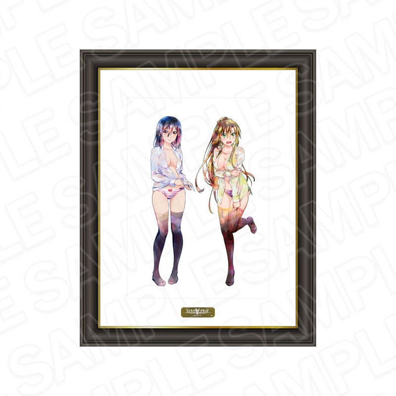 【予約受付9/17まで】ストライク・ザ・ブラッドFINAL　メモリアルアート　PALE TONE series　雪菜&紗矢華　Yシャツ ver.【2026年11月中旬頃発売】