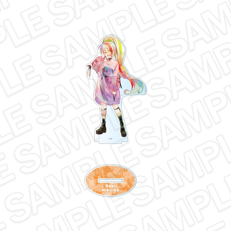 【京まふ2026事後通販】劇場版『ゾンビランドサガ ゆめぎんがパラダイス』　デカアクリルスタンド PALE TONE series 二階堂 サキ KAWAII ver.【2026年11月下旬～12月中旬以降順次発送】