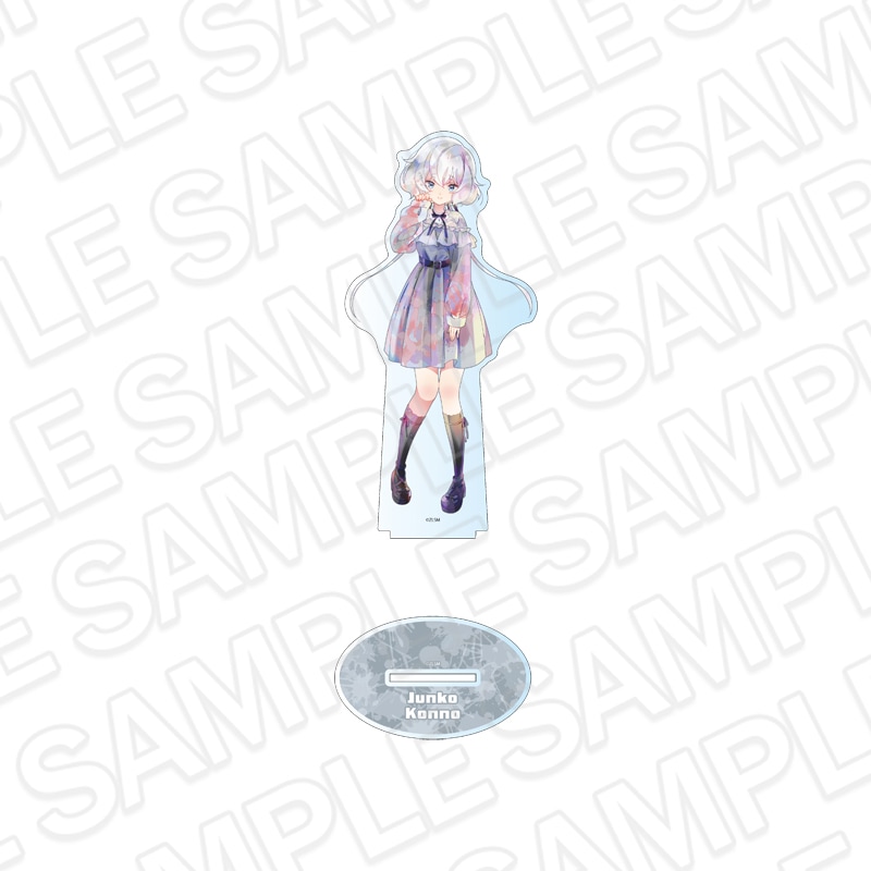 【京まふ2026事後通販】劇場版『ゾンビランドサガ ゆめぎんがパラダイス』　デカアクリルスタンド PALE TONE series 紺野 純子 KAWAII ver.【2026年11月下旬～12月中旬以降順次発送】