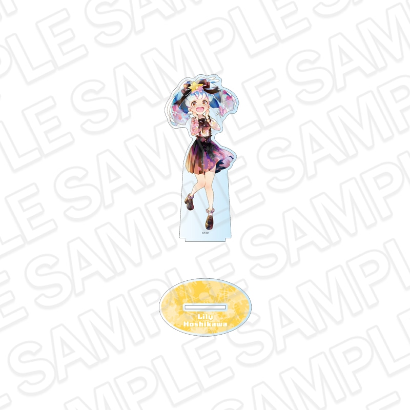 【京まふ2026事後通販】劇場版『ゾンビランドサガ ゆめぎんがパラダイス』　デカアクリルスタンド PALE TONE series 星川 リリィ KAWAII ver.【2026年11月下旬～12月中旬以降順次発送】