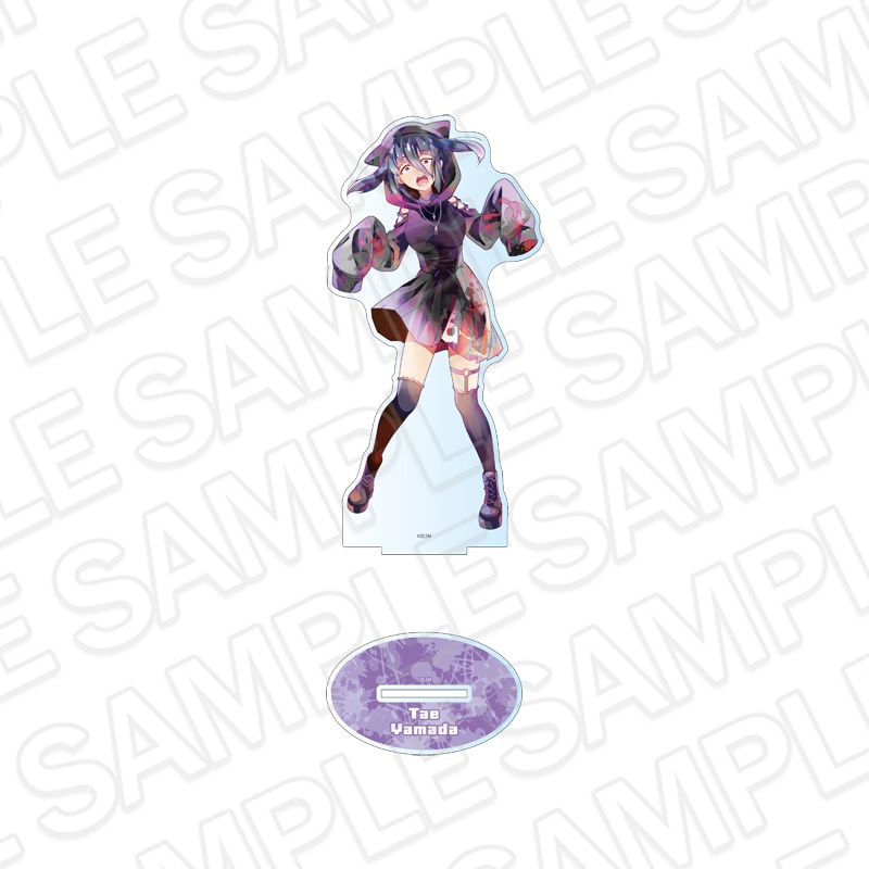 【京まふ2026事後通販】劇場版『ゾンビランドサガ ゆめぎんがパラダイス』　デカアクリルスタンド PALE TONE series 山田 たえ KAWAII ver.【2026年11月下旬～12月中旬以降順次発送】
