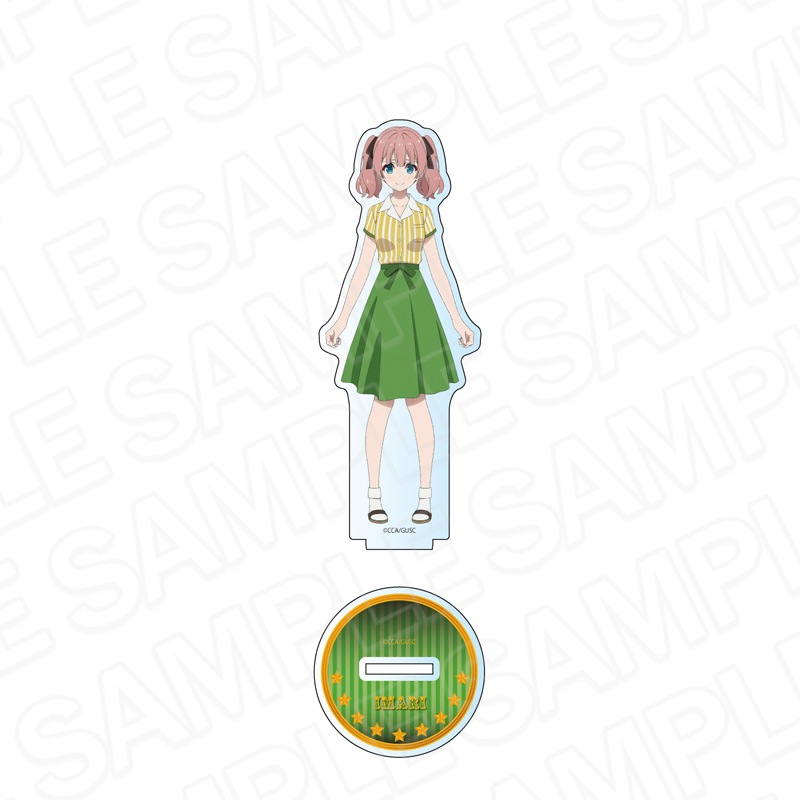 【予約受付9/17まで】グロウアップショウ ～ひまわりのサーカス団～　アクリルフィギュア 吾野伊万里【2026年11月中旬頃発売】
