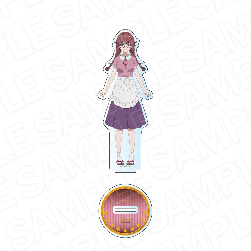 【予約受付9/17まで】グロウアップショウ ～ひまわりのサーカス団～　アクリルフィギュア 間宮凛【2026年11月中旬頃発売】