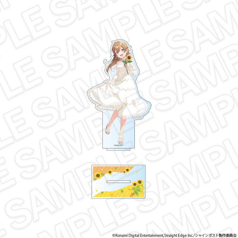 【事後通販】シャインポスト　デカアクリルスタンド 青天国 春 sunflower ver.【2026年12月中旬～2027年1月中旬以降順次発送】
