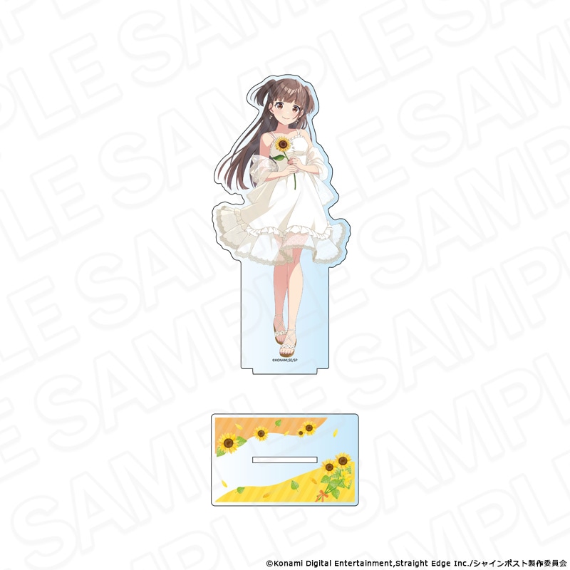 事後通販】シャインポスト デカアクリルスタンド 玉城 杏夏 sunflower
