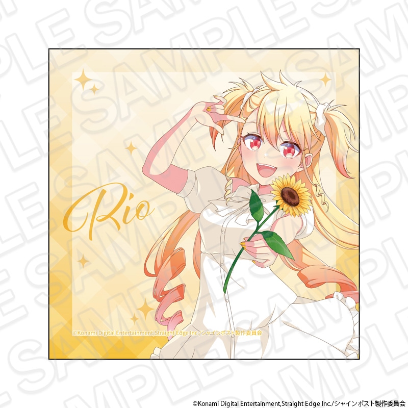 事後通販】シャインポスト デカアクリルスタンド 玉城 杏夏 sunflower