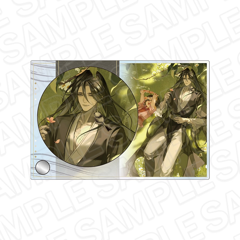 魔道祖師 公式茶屋 ドリンクver. 　缶バッジ　温寧　22点 魔道祖師BD事後通販］魔道祖師 カンバッジスタンドセット 温寧 BD 2026