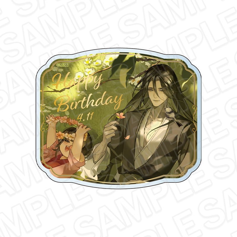 魔道祖師BD事後通販］魔道祖師 アクリルマグネット 温寧 BD 2026【2026
