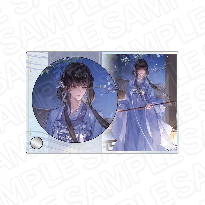 魔道祖師BD事後通販］魔道祖師 カンバッジスタンドセット 江厭離 BD