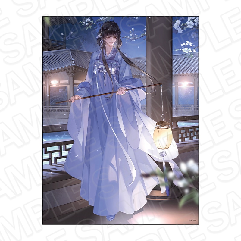 魔道祖師BD事後通販］魔道祖師 キャンバスプレート 江厭離 BD 2026