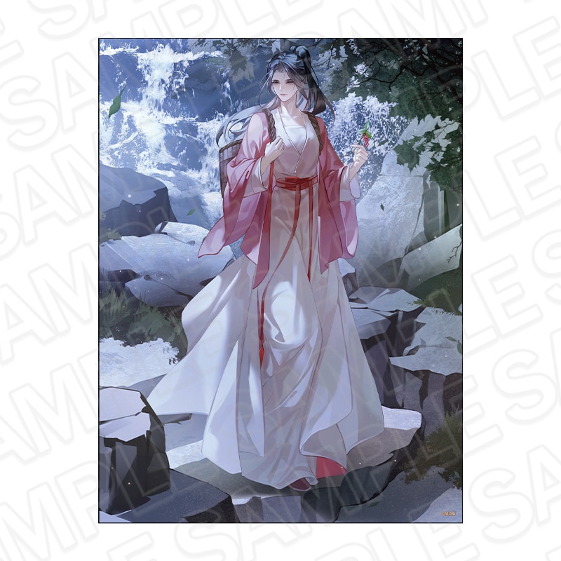 魔道祖師BD事後通販］魔道祖師 キャンバスプレート 温情 BD 2026【2026