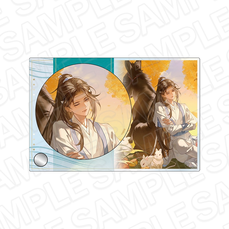 魔道祖師BD事後通販］魔道祖師 カンバッジスタンドセット 藍景儀 BD