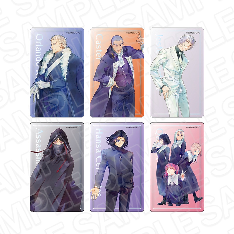 【アフター京まふ2026同時通販】TVアニメ『Fate/strange Fake』　クリアカード(ランダム) PALE TONE series vol.2【2027年1月中旬～2月上旬以降順次発送】