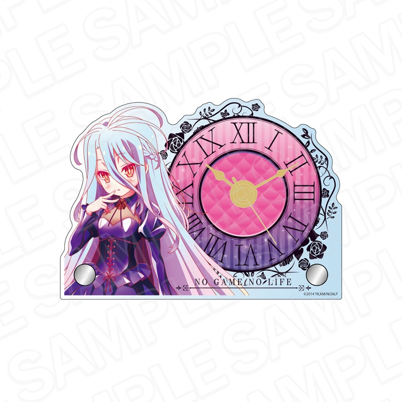 予約受付10/1まで】ノーゲーム・ノーライフ ラバーデスクマット
