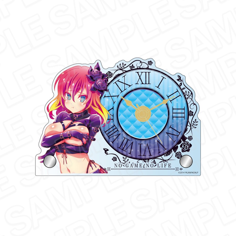 No Game No Life Mat　ノーゲームノーライフ デスクマット 予約受付10/1まで】ノーゲーム・ノーライフ ラバーデスクマット