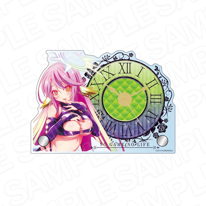 予約受付10/1まで】ノーゲーム・ノーライフ ミニアクリルクロック 予約受付10/1まで】ノーゲーム・ノーライフ ミニアクリルクロック