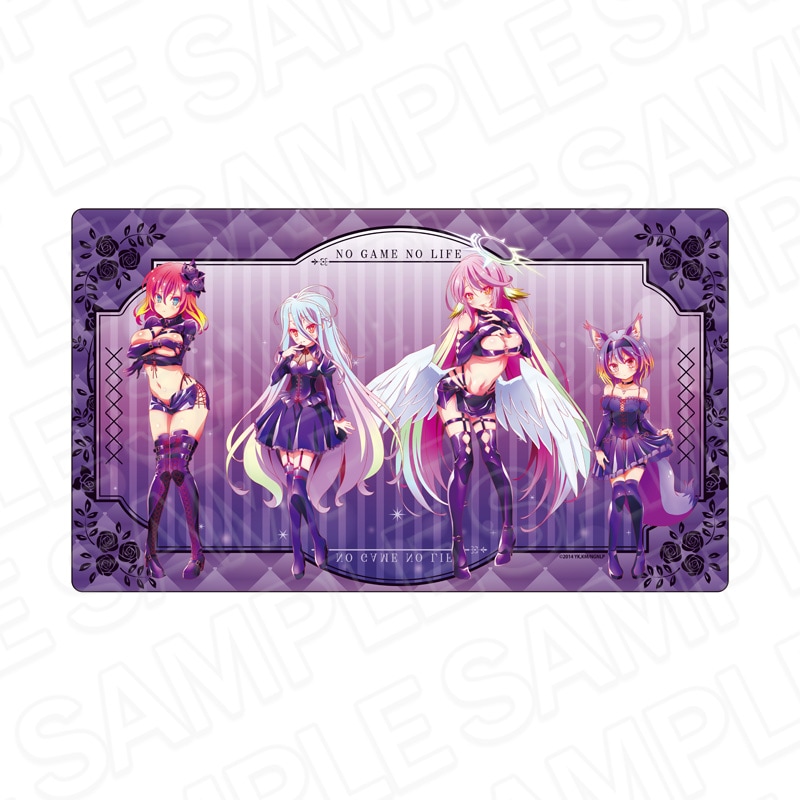 予約受付10/1まで】ノーゲーム・ノーライフ ラバーデスクマット