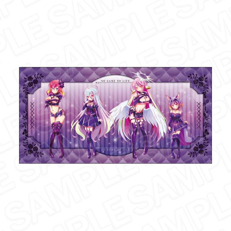 予約受付10/1まで】ノーゲーム・ノーライフ バスタオル ボンテージ ver
