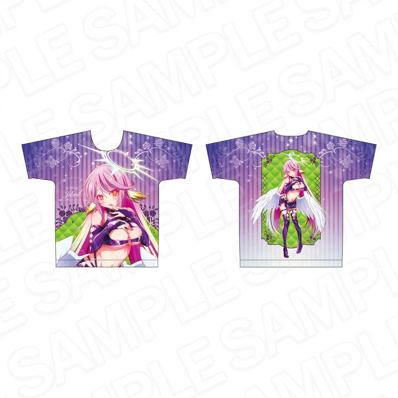予約受付10/1まで】ノーゲーム・ノーライフ フルグラフィックTシャツ 予約受付10/1まで】ノーゲーム・ノーライフ フルグラフィックTシャツ
