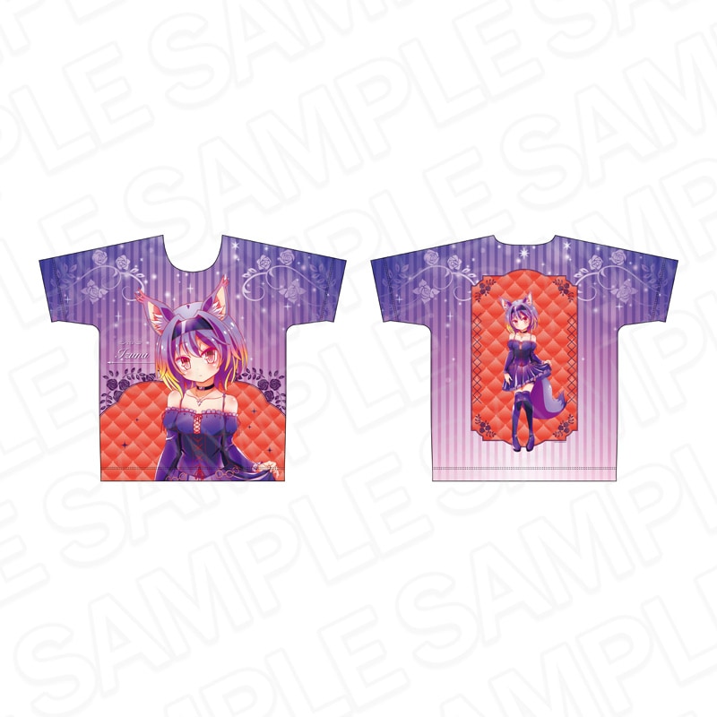 予約受付10/1まで】ノーゲーム・ノーライフ フルグラフィックTシャツ