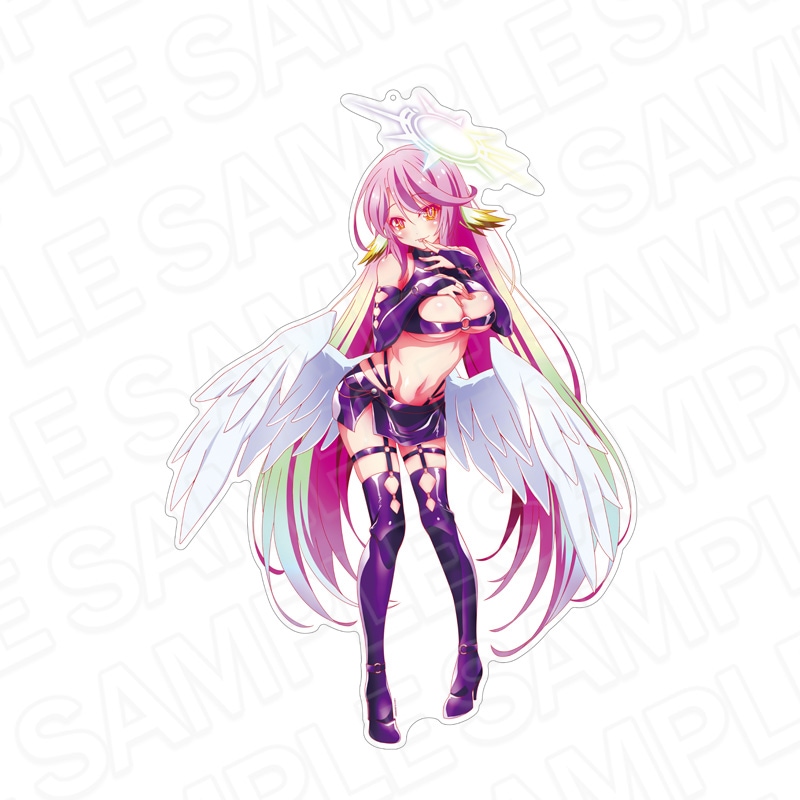 予約受付10/1まで】ノーゲーム・ノーライフ ラバーデスクマット