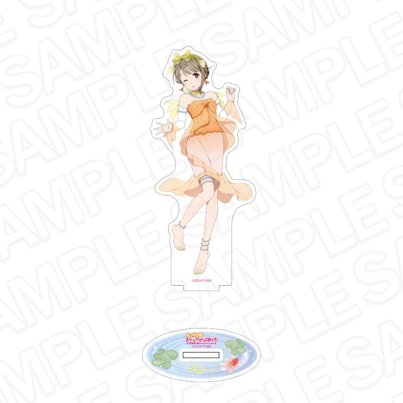 【アフター京まふ2026同時通販】ラブライブ！虹ヶ咲学園スクールアイドル同好会　アクリルフィギュア 中須かすみ 金魚 ver.【2027年1月中旬～2月上旬以降順次発送】