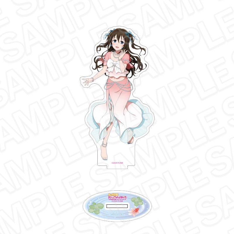 【アフター京まふ2026同時通販】ラブライブ！虹ヶ咲学園スクールアイドル同好会　アクリルフィギュア 桜坂しずく 金魚 ver.【2027年1月中旬～2月上旬以降順次発送】