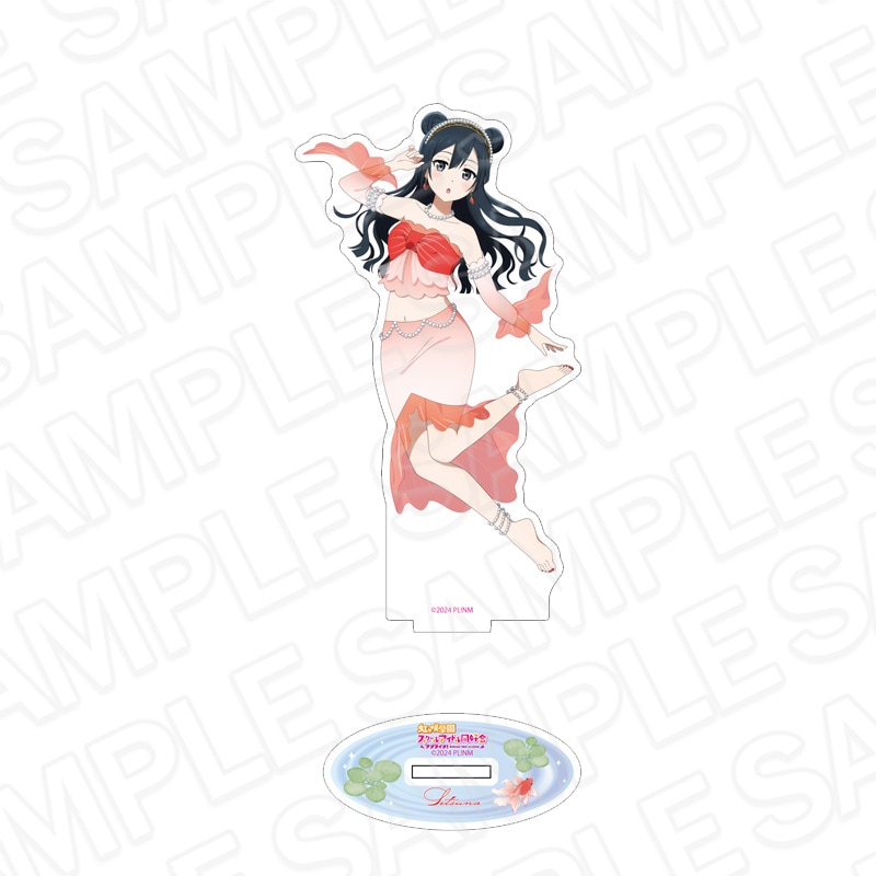 【アフター京まふ2026同時通販】ラブライブ！虹ヶ咲学園スクールアイドル同好会　アクリルフィギュア 優木せつ菜 金魚 ver.【2027年1月中旬～2月上旬以降順次発送】