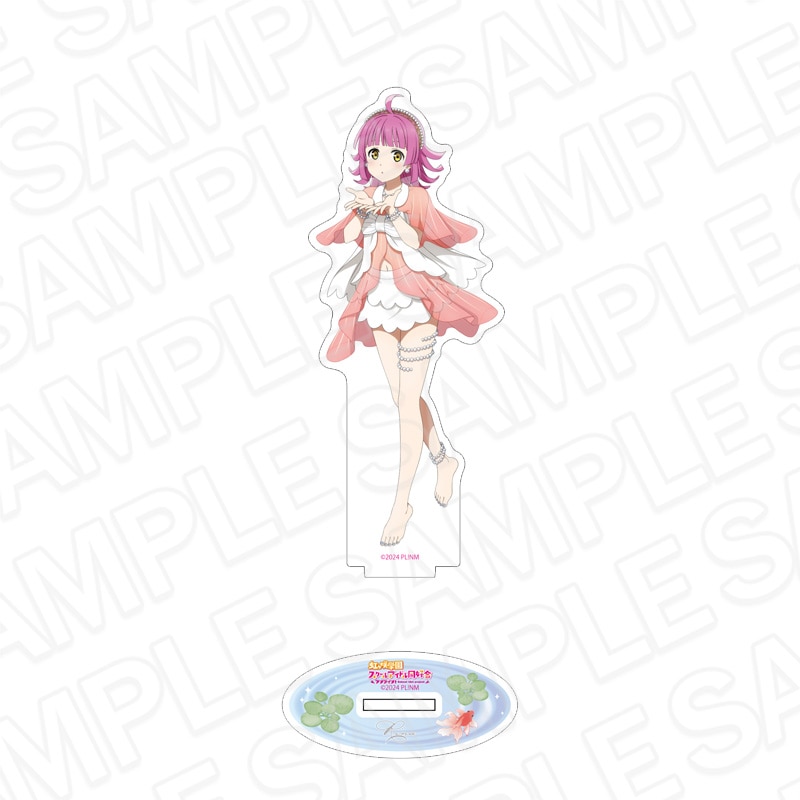 【アフター京まふ2026同時通販】ラブライブ！虹ヶ咲学園スクールアイドル同好会　アクリルフィギュア 天王寺璃奈 金魚 ver.【2027年1月中旬～2月上旬以降順次発送】