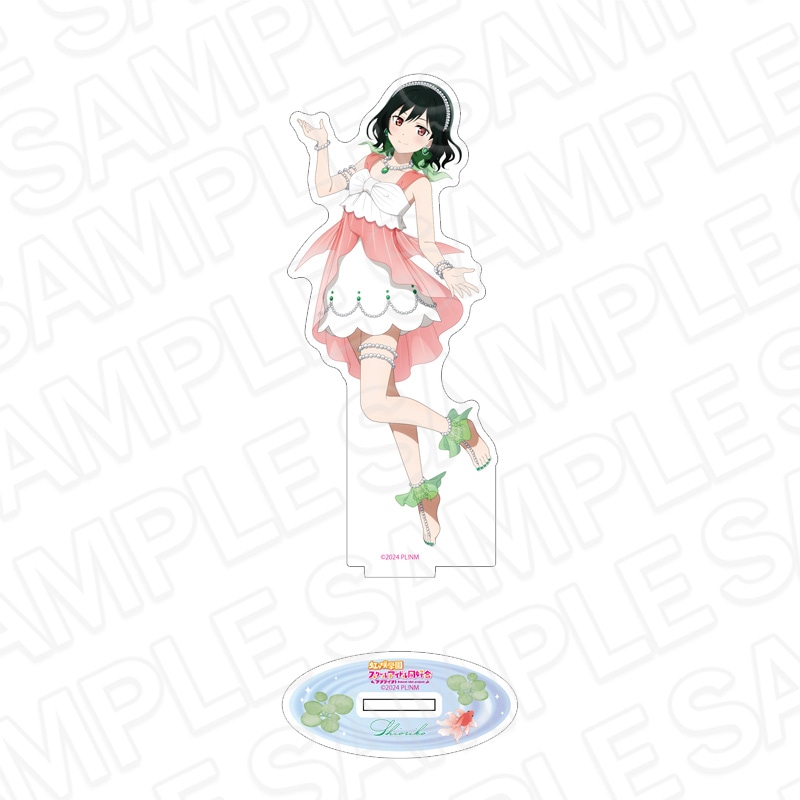 【アフター京まふ2026同時通販】ラブライブ！虹ヶ咲学園スクールアイドル同好会　アクリルフィギュア 三船栞子 金魚 ver.【2027年1月中旬～2月上旬以降順次発送】