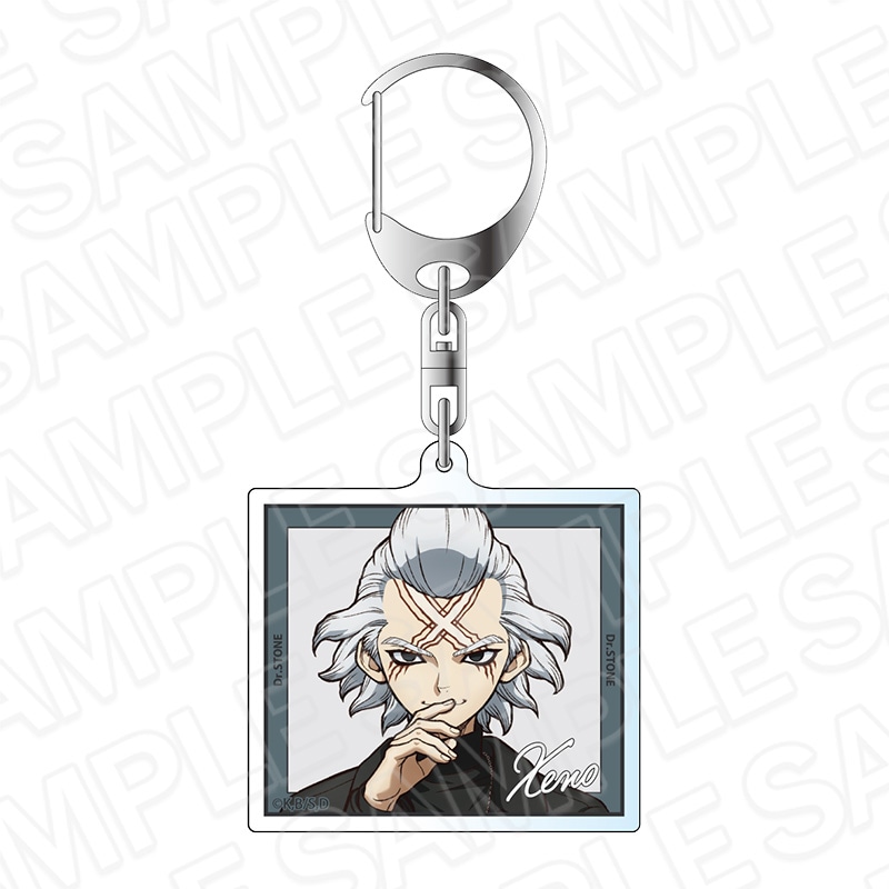 【アフター京まふ2026同時通販】TVアニメ「Dr.STONE」　アクリルキーホルダー Dr.ゼノ Black outfit ver.【2027年1月中旬～2月上旬以降順次発送】