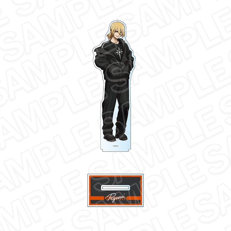 【アフター京まふ2026同時通販】TVアニメ「Dr.STONE」　デカアクリルスタンド 七海龍水 Black outfit ver.【2027年1月中旬～2月上旬以降順次発送】