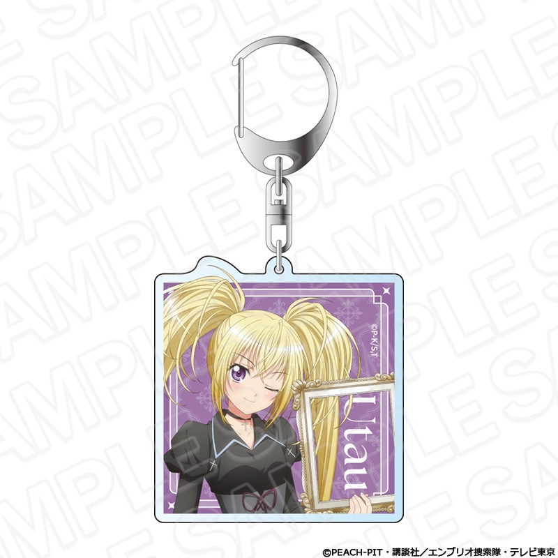 【アフター京まふ2026同時通販】TVアニメ『しゅごキャラ！』　ホログラムキーホルダー ほしな歌唄 Frame ver.【2027年1月中旬～2月上旬以降順次発送】