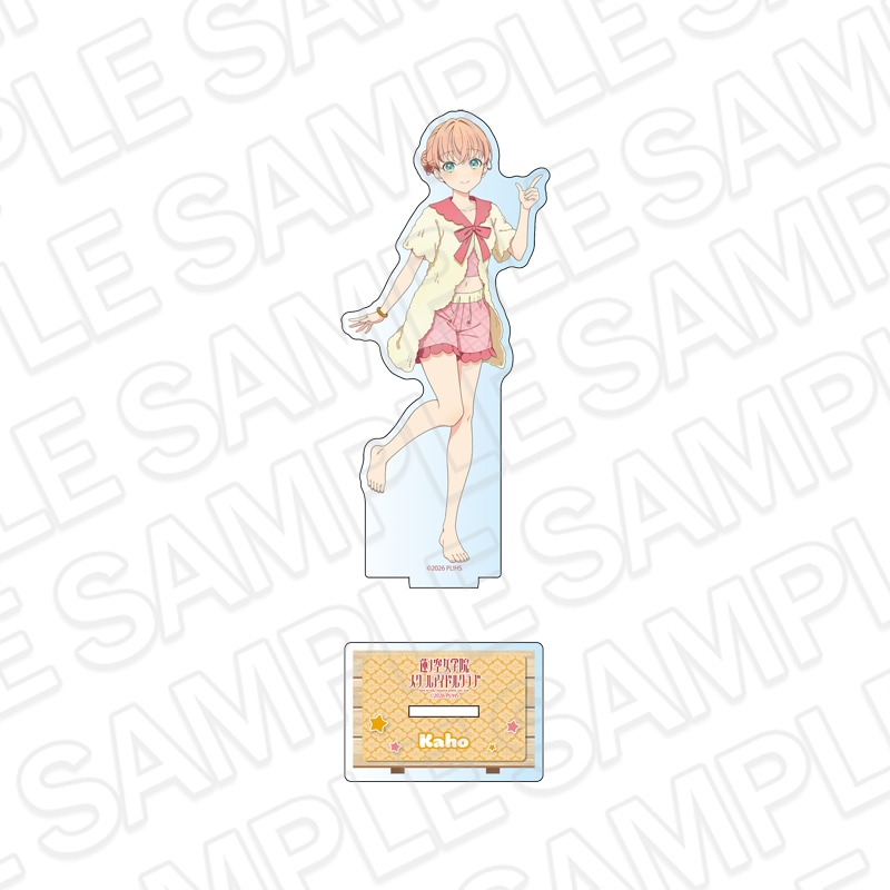【事後通販】ラブライブ！蓮ノ空女学院スクールアイドルクラブ　アクリルフィギュア 日野下花帆 サウナ ver.【2026年12月上旬～下旬以降順次発送】