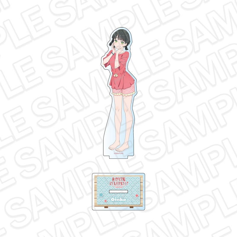 【事後通販】ラブライブ！蓮ノ空女学院スクールアイドルクラブ　アクリルフィギュア 百生吟子 サウナ ver.【2026年12月上旬～下旬以降順次発送】
