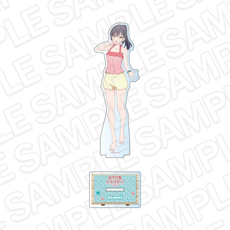 【事後通販】ラブライブ！蓮ノ空女学院スクールアイドルクラブ　アクリルフィギュア 桂城 泉 サウナ ver.【2026年12月上旬～下旬以降順次発送】