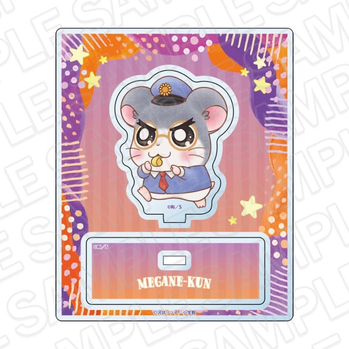 【とっとこハムタウンショップONLINE】とっとこハム太郎　アクリルスタンド めがねくん ハロウィン ver.《ご注文から2ヶ月前後でお届け予定》