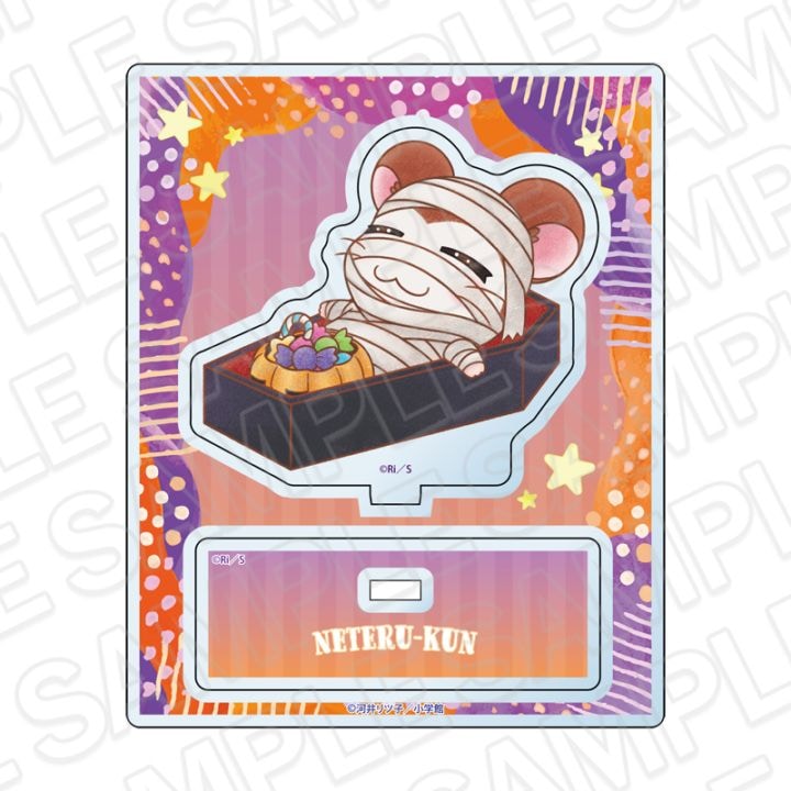 【とっとこハムタウンショップONLINE】とっとこハム太郎　アクリルスタンド ねてるくん ハロウィン ver.《ご注文から2ヶ月前後でお届け予定》