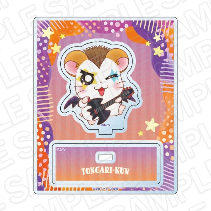 【とっとこハムタウンショップONLINE】とっとこハム太郎　アクリルスタンド トンガリくん ハロウィン ver.《ご注文から2ヶ月前後でお届け予定》